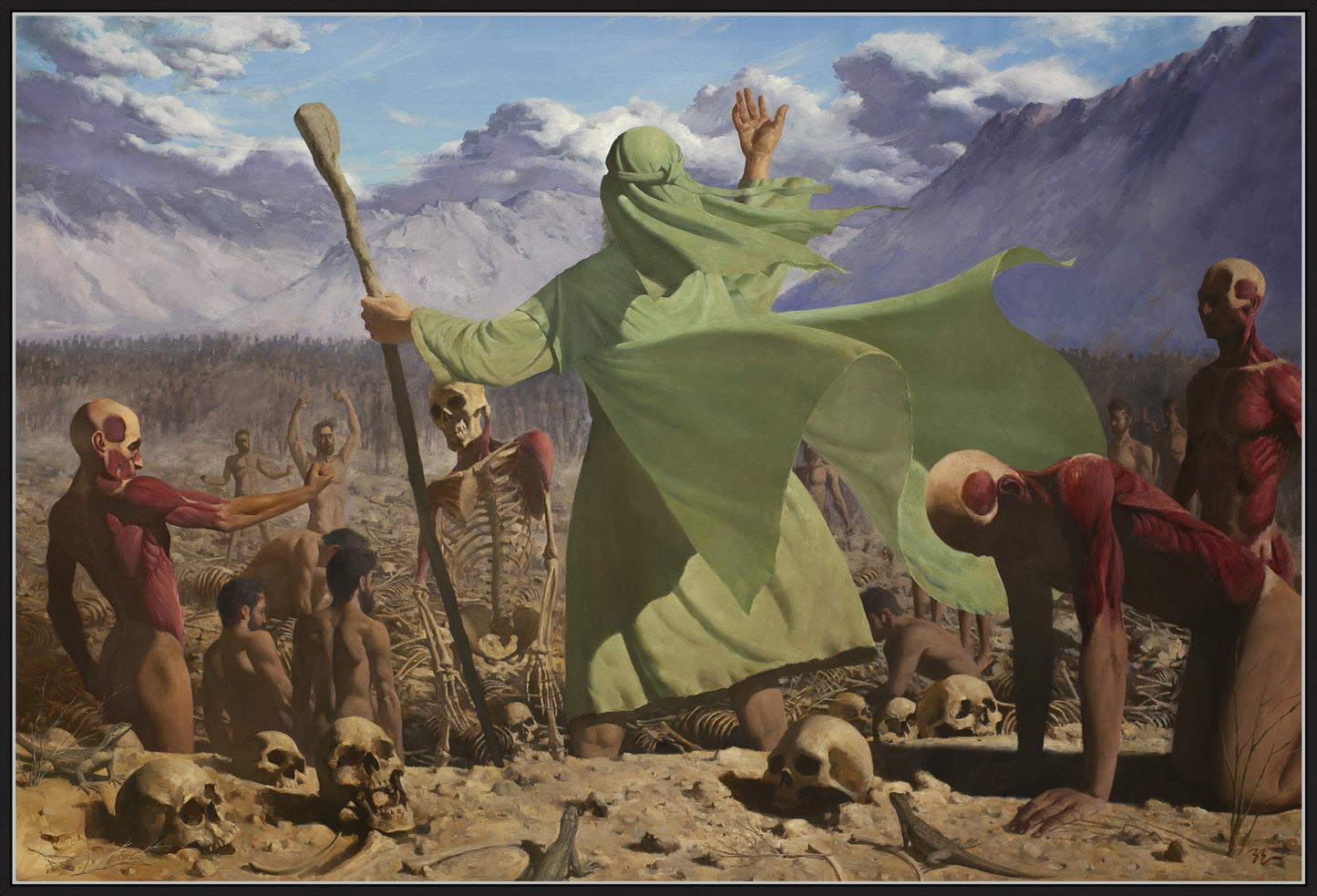 VALLEY OF DRY BONES