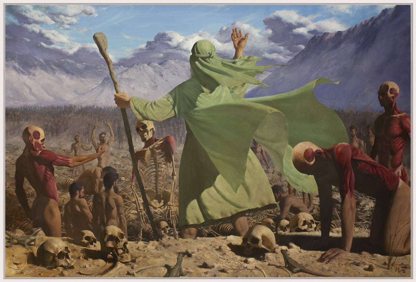 VALLEY OF DRY BONES