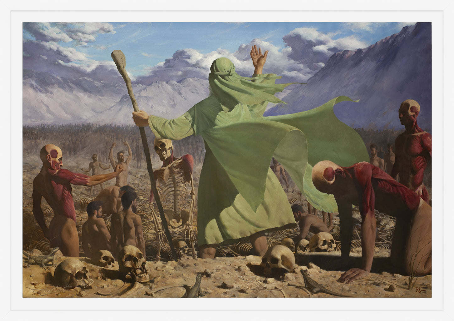 VALLEY OF DRY BONES