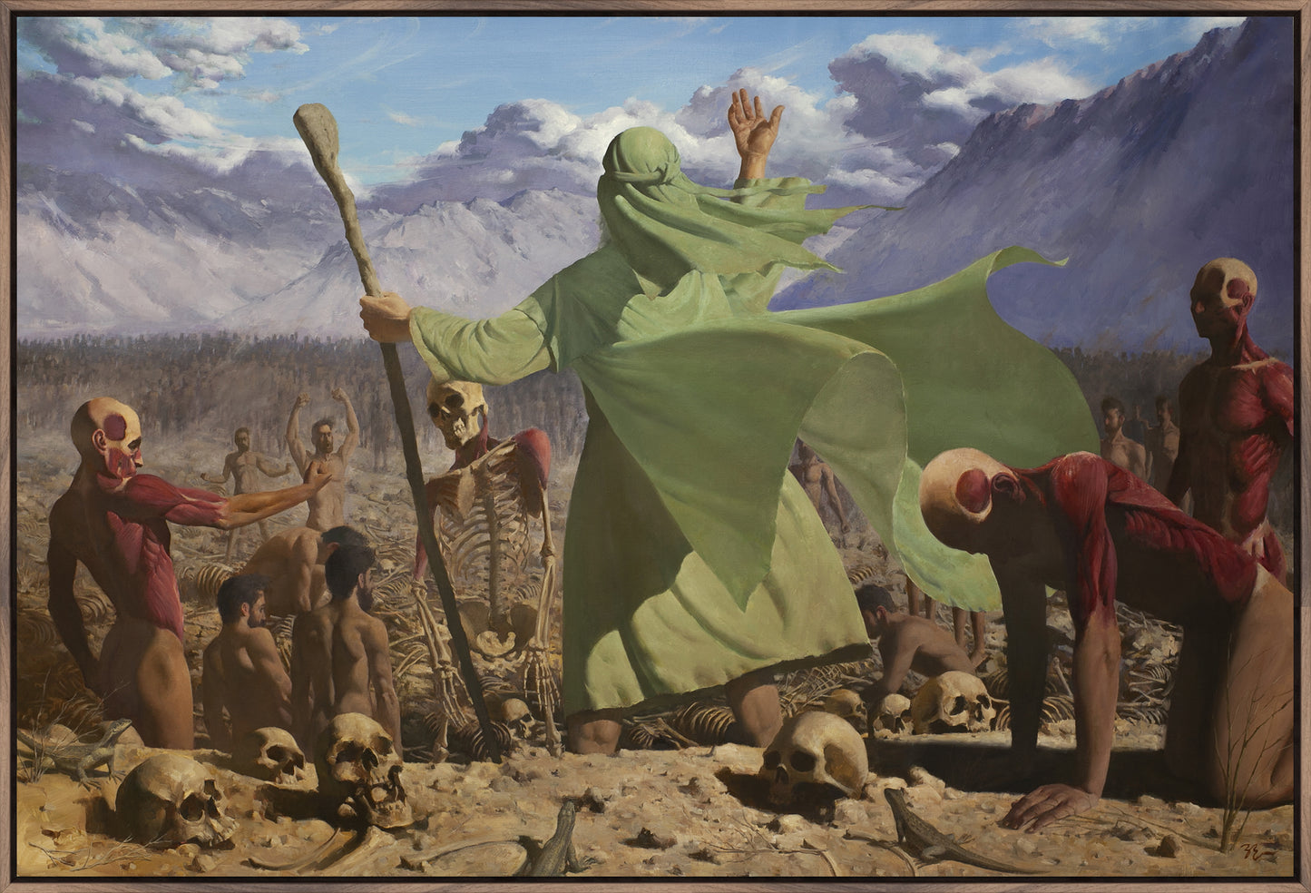 VALLEY OF DRY BONES