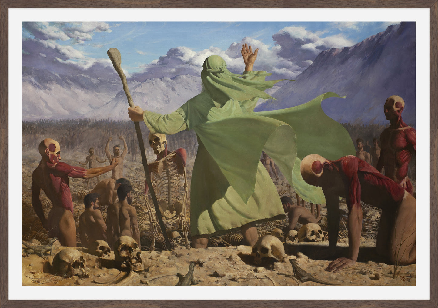 VALLEY OF DRY BONES