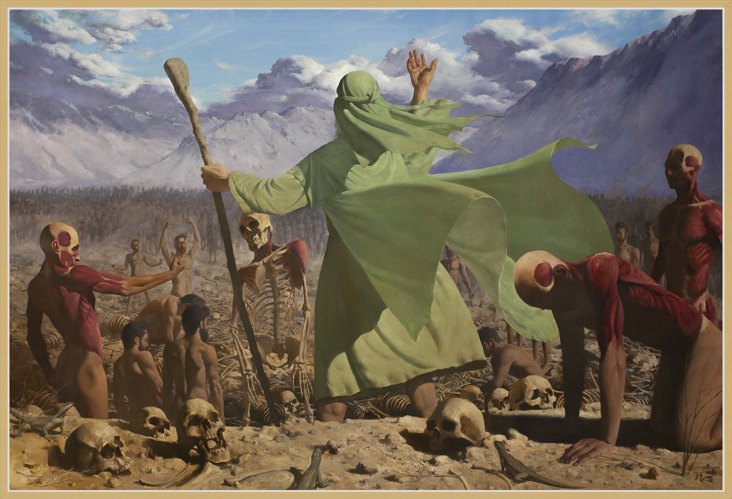 VALLEY OF DRY BONES