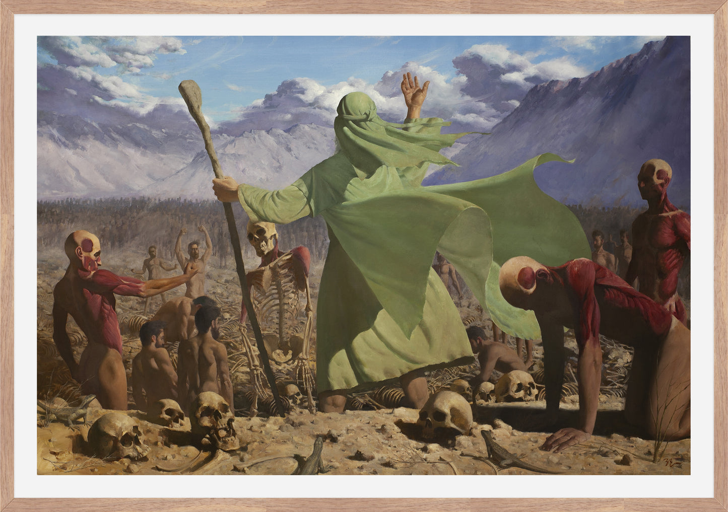 VALLEY OF DRY BONES