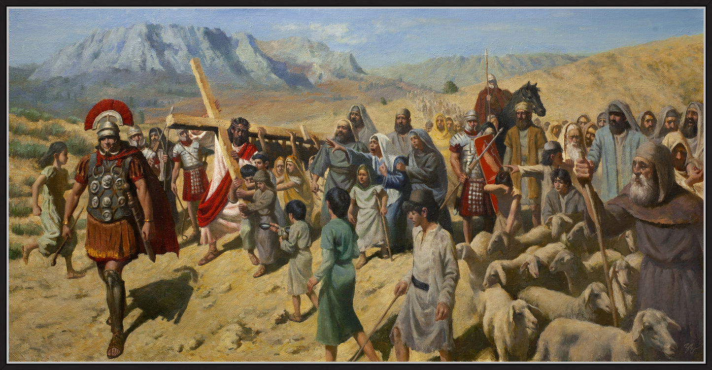 CARRYING THE CROSS TOGETHER