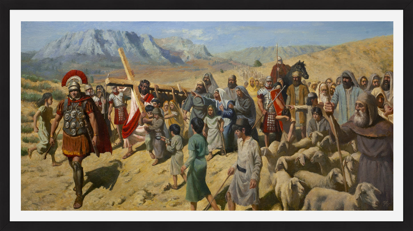 CARRYING THE CROSS TOGETHER