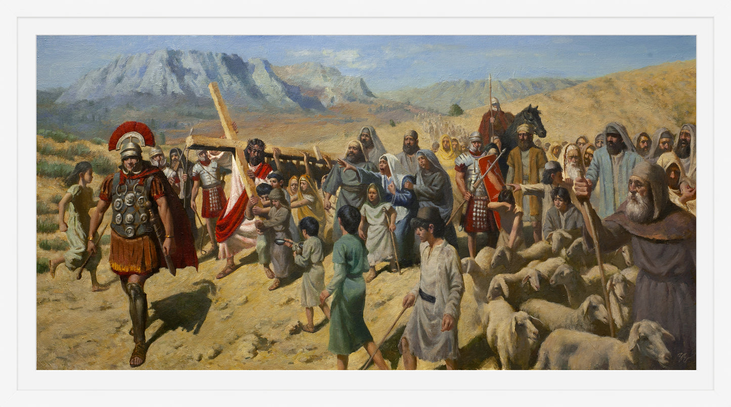 CARRYING THE CROSS TOGETHER
