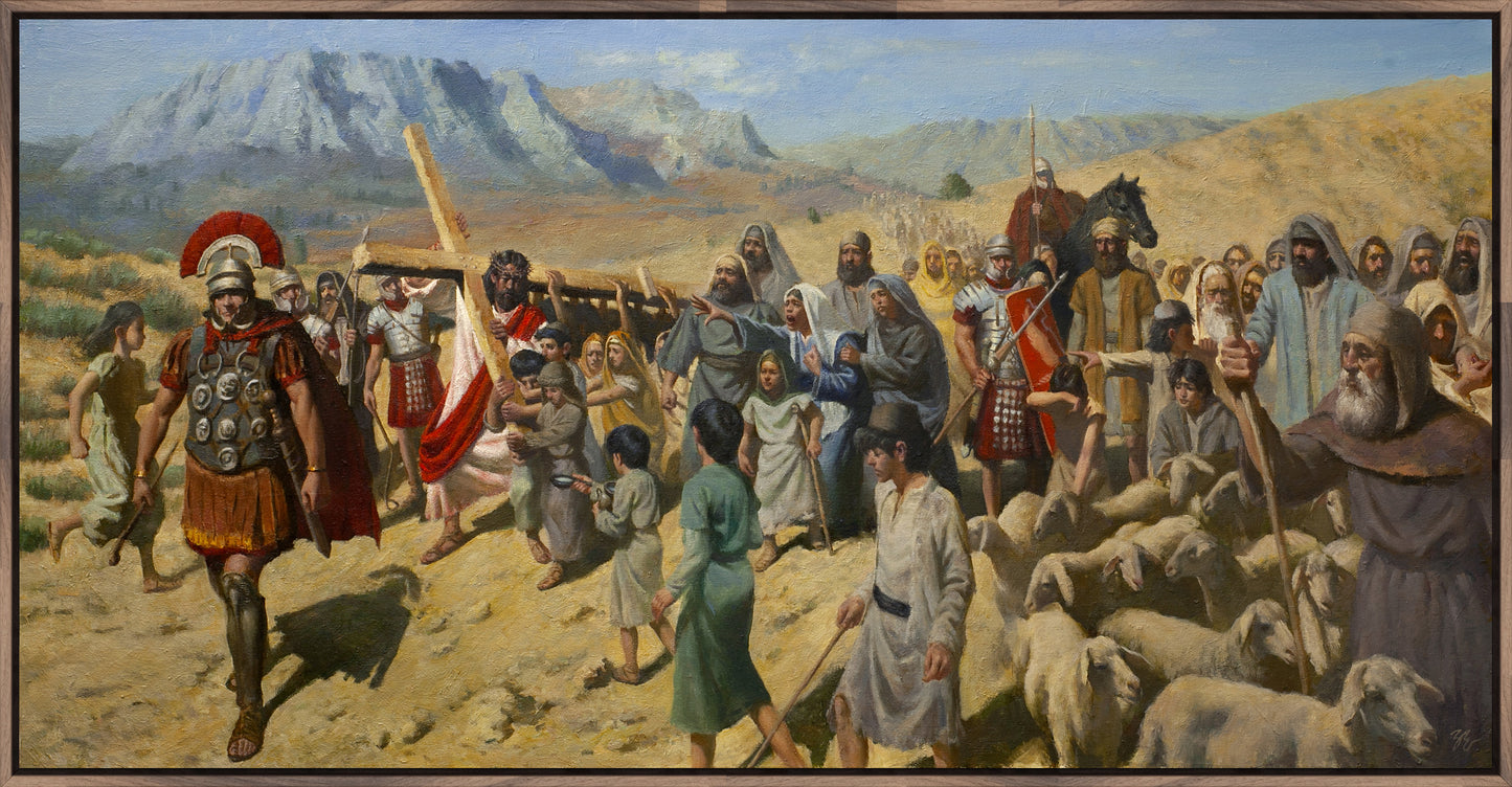 CARRYING THE CROSS TOGETHER