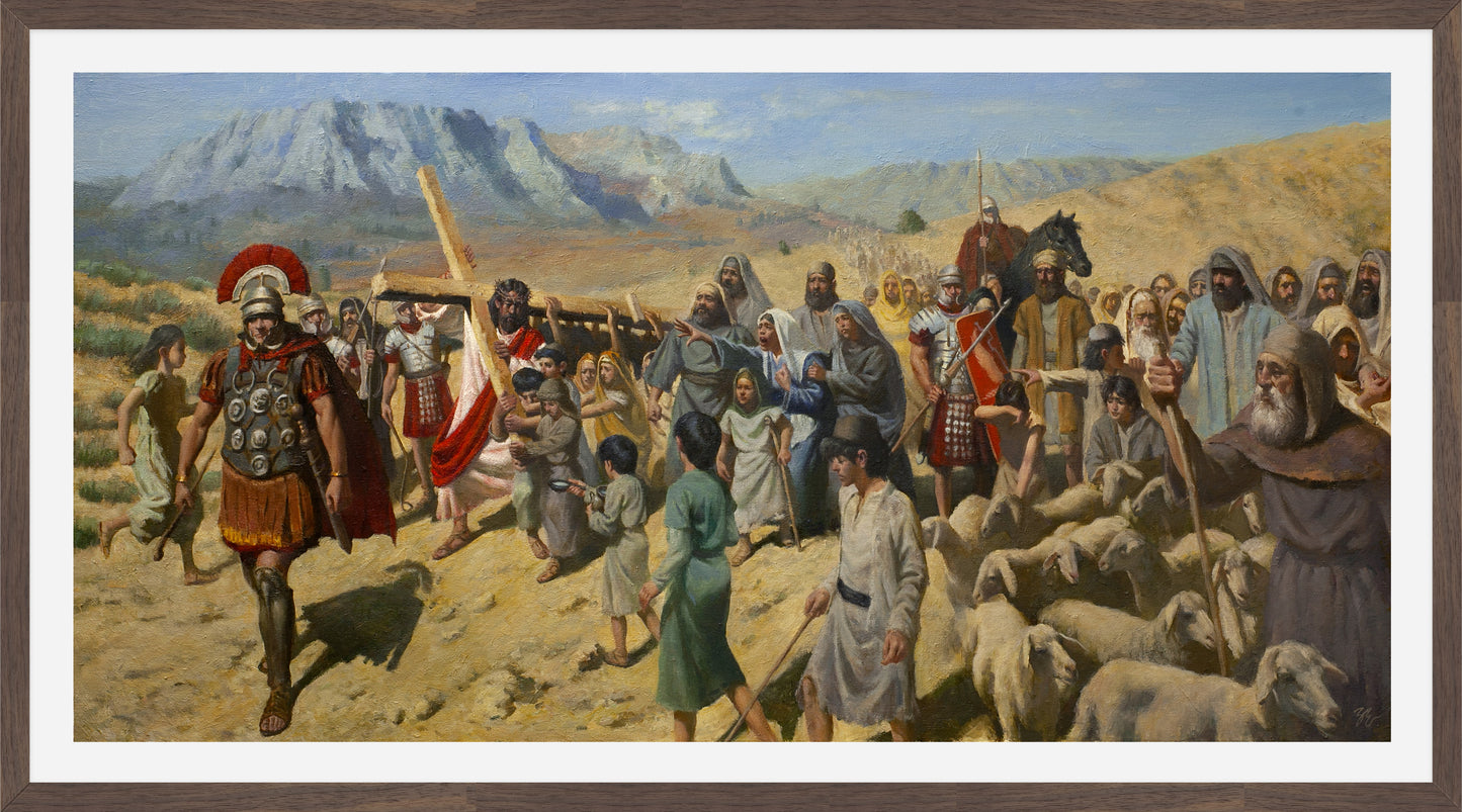 CARRYING THE CROSS TOGETHER