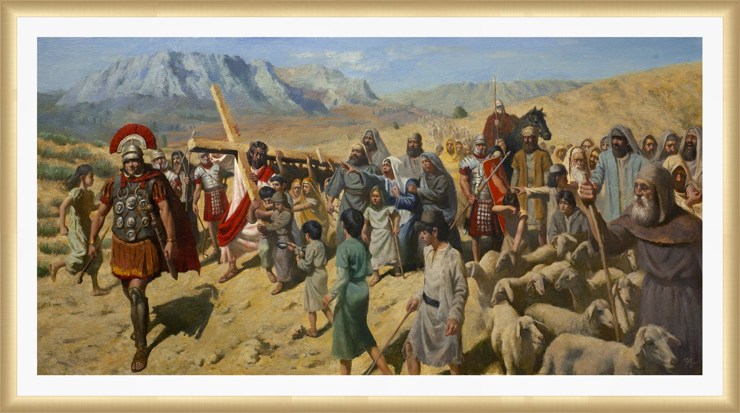 CARRYING THE CROSS TOGETHER