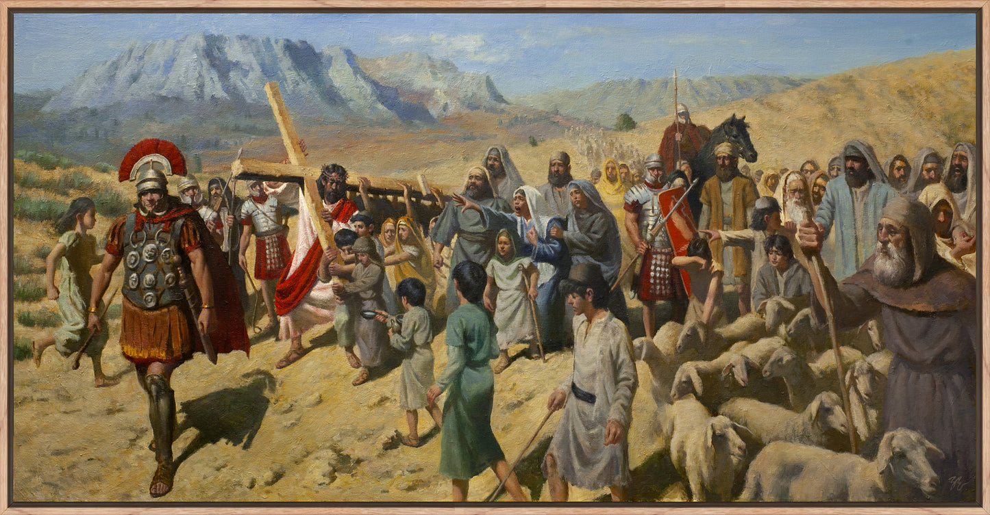 CARRYING THE CROSS TOGETHER
