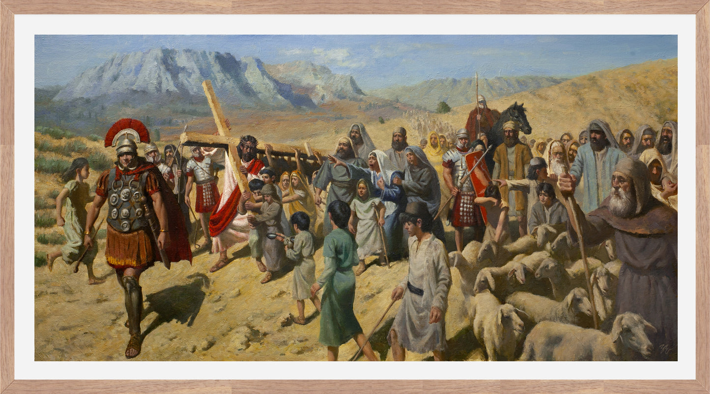CARRYING THE CROSS TOGETHER