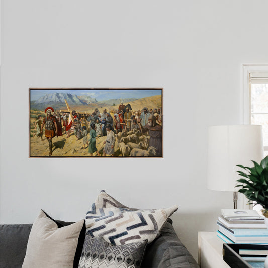 CARRYING THE CROSS TOGETHER