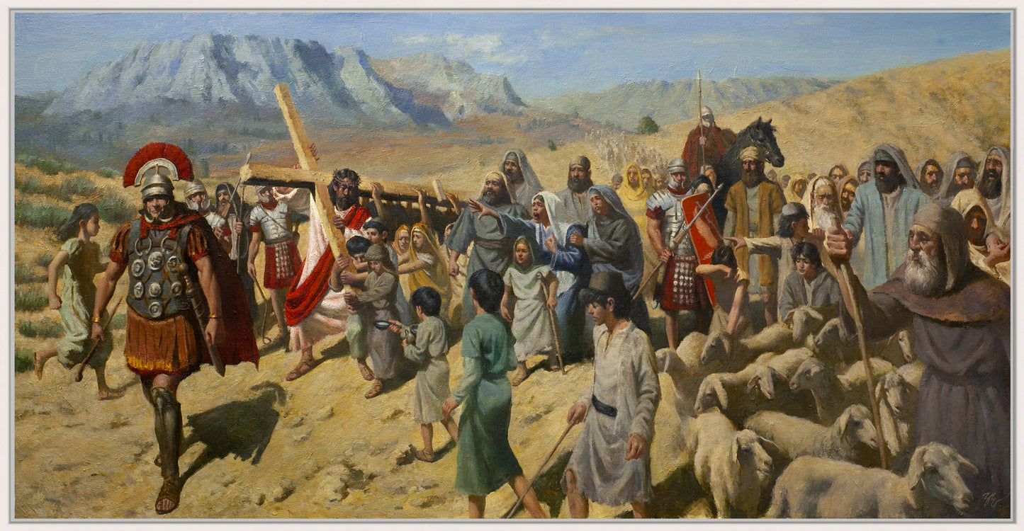 CARRYING THE CROSS TOGETHER