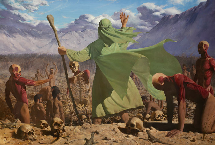 VALLEY OF DRY BONES