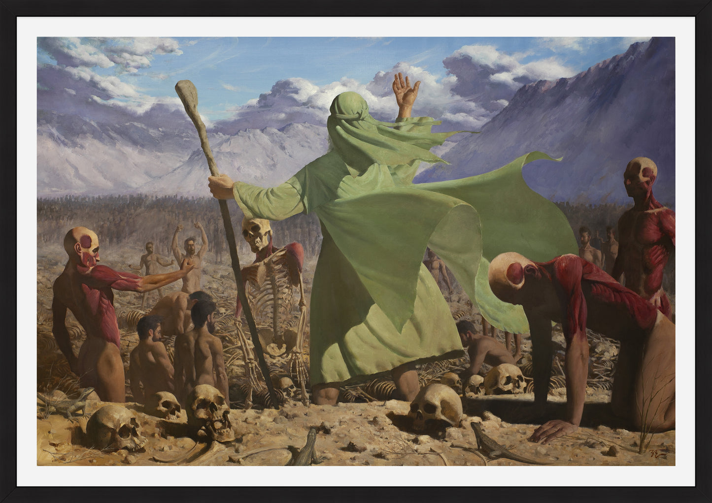 VALLEY OF DRY BONES