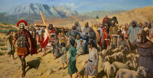 CARRYING THE CROSS TOGETHER
